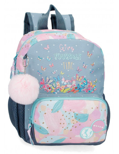 MOCHILA ADAP.28CM.MOVOM GIVE YOURSELF TIME